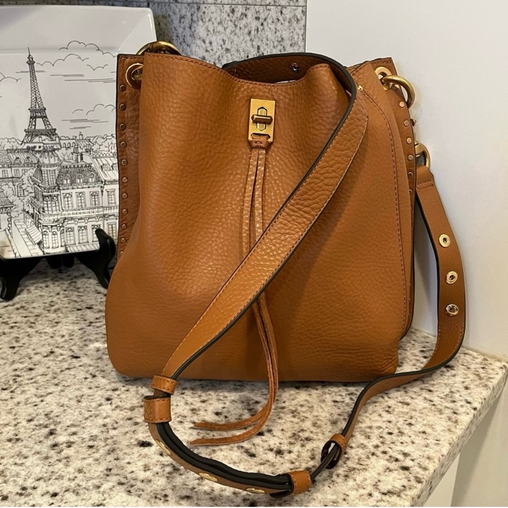Rebecca Minkoff Darren Leather Midium Bag
